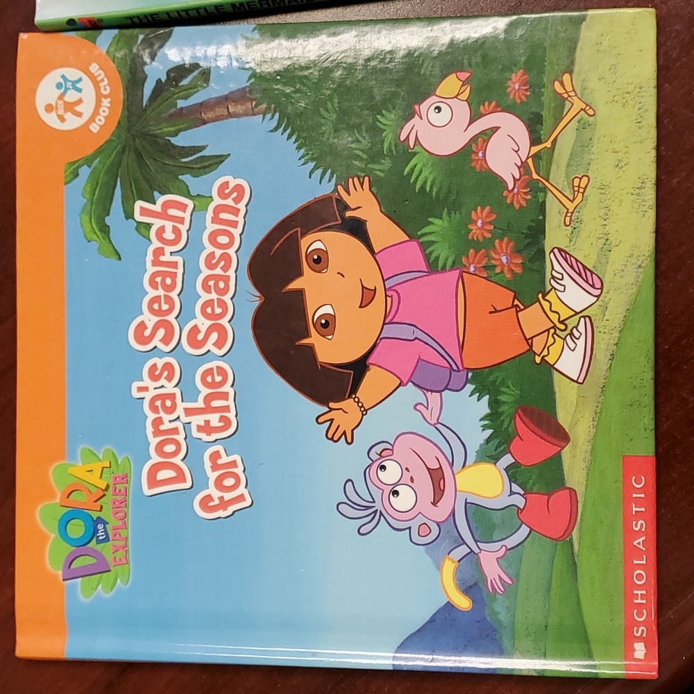 **Host Pick** Dora the Explorer and The Little Mermaid books - Picture 2 of 3